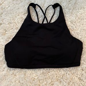 Lululemon- FREE TO BE BRA HIGH
NECK*LIGHT SUPPORT, A/B CUP